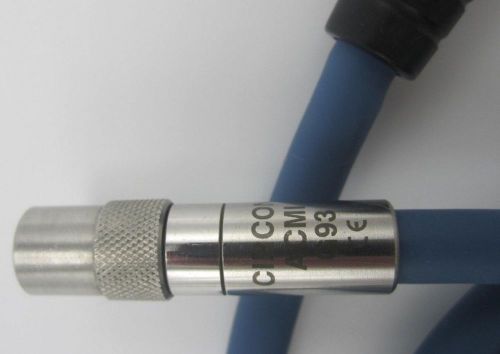 Circon ACMI G93 Fiber Optic Light Source Cable for Surgical Endoscopy Endoscope