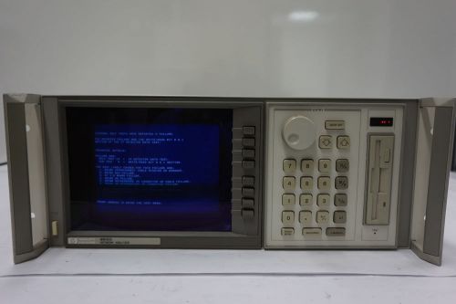 Agilent 8510C 85103D Network Analyzer Display Section Only S/N 3936A10060