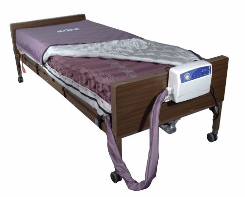 Drive medical med aire low air loss mattress system alternating pressure 14027 for sale