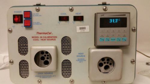 Thermacal Model 28 Calibration COOL/HEAT Source Temperature Thermometer