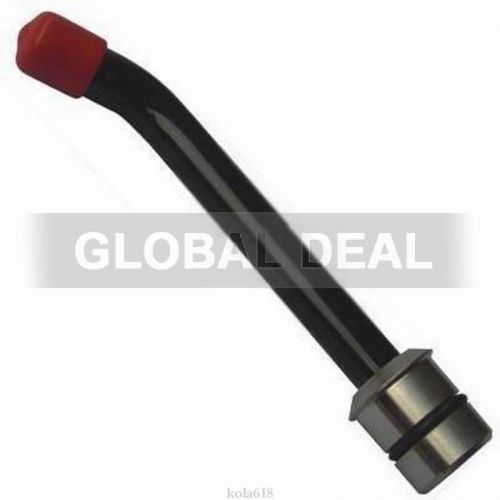 14mm halogen light guide glass fiber tip for led curing light black for sale