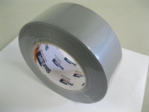 2&#034;X60 YARD HEAVY DUTY DUCT SILVER TAPE~MADE USA~PACKING~SEALING~SHIPPING~MAILING