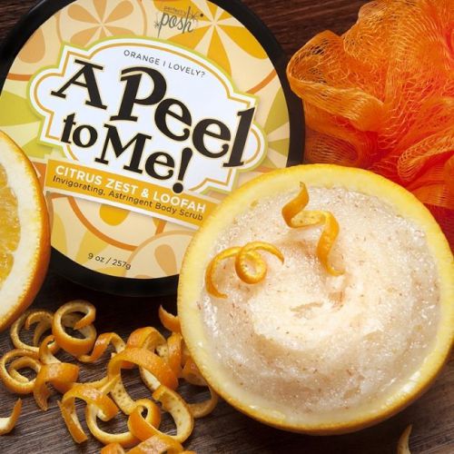 A PEEL TO ME Citrus Body Scrub  Perfectly Posh