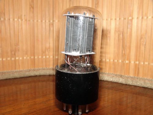 Vintage RCA 6SN7 Blackpts Stereo Tube #1208 445 56