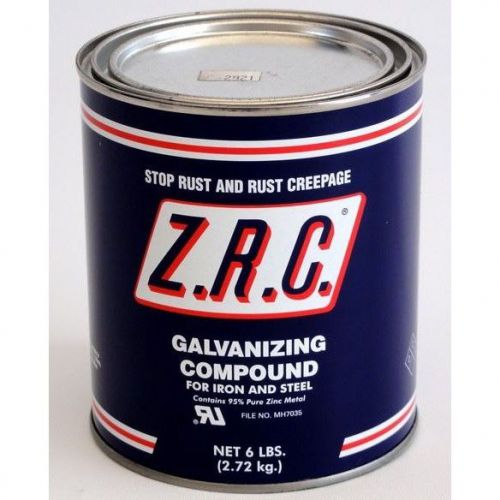 Zrc cold galvanizing compound quart can... 95% zinc (z.r.c.) 10002 for sale