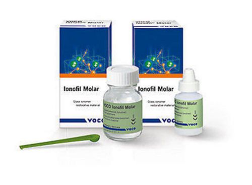 1x voco  ionofil molar packable glass ionomer filling cement liquid 10 ml for sale
