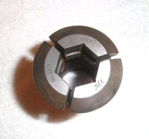 BUCK 7/8&#034; Diameter Hex Steel Collet Model: BS 22 C - 4-1/4&#034; Long.