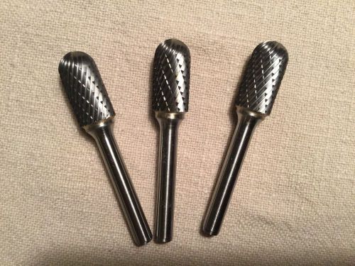 Carbide Burr Bit Sc-5dc Set Of