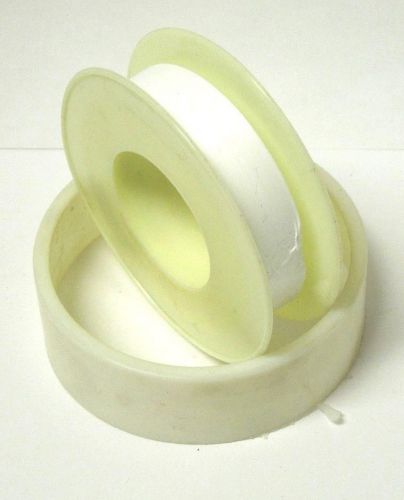Teflon thread sealant tape ptfe 1/2&#034; x 1296&#034; x 0.040&#034; plumbing free s&amp;h &lt;023er01 for sale