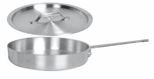 SAUTE PAN W/ LID 18/8 STAIN. STEEL MULTIPLE SIZES 3 qt TO 7 qt  (3 QT)TSLSAP030