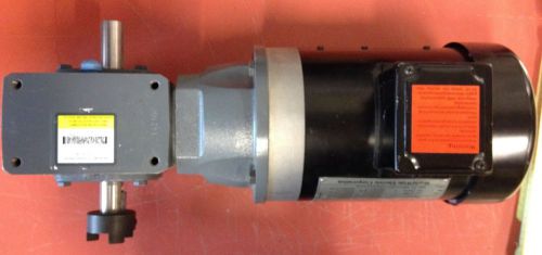 Boston gear motor 700 series at34-18-56cb btn56rt17f3/4c qc721-20-b5-h reducer for sale