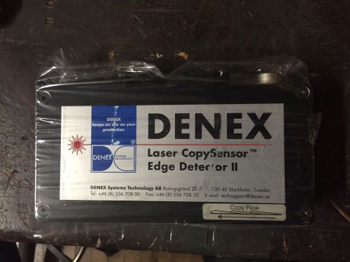 Denex Laser Copy Sensor Edge Detector II