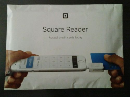 Square Reader Credit Card Reader