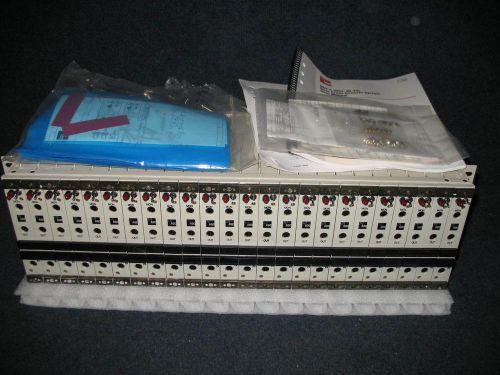 New ADC DSX4H-24MB-W3C loaded with 24x DSX-4H-MRBC 1200766 T3PQCA61AA T3PQCA6