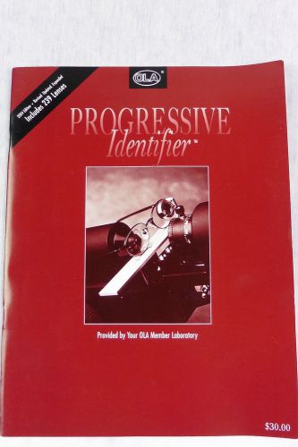 PROGRESSIVE Identifier PAL LENS id book 2004 edition Optician Optometrist OLA
