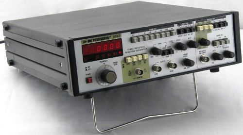 BK Precision 3040 13MHz Universal Function Generator for Parts Repair Powers On