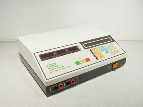 Bio-rad model 3000xi computer controlled electrophoresis power supply tested for sale