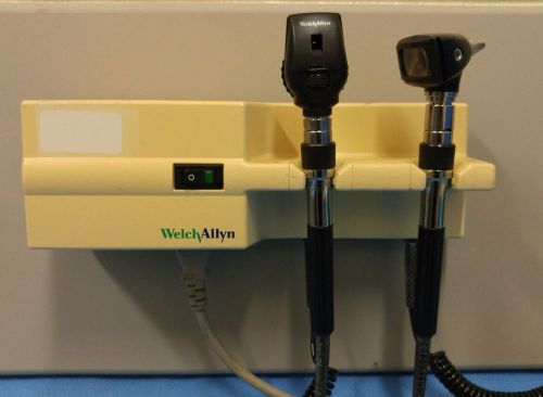 Welch Allyn 767 Transformer w/ Otoscope &amp; Ophthalmoscope Heads