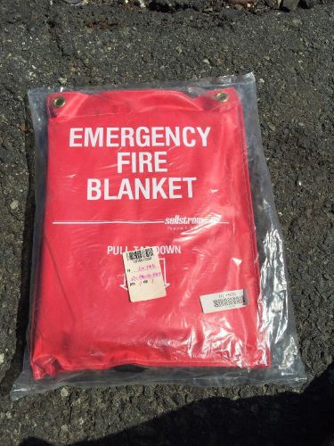 Sellstrom emergency blanket 60&#034; x 72&#034; item 97450 w/pouch for sale