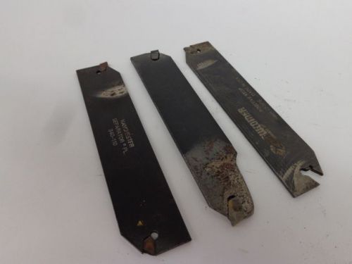 CNC Lathe cutoff tool blades Manchester/Newcomer -  from Haas &amp; Mazak CNC Shop