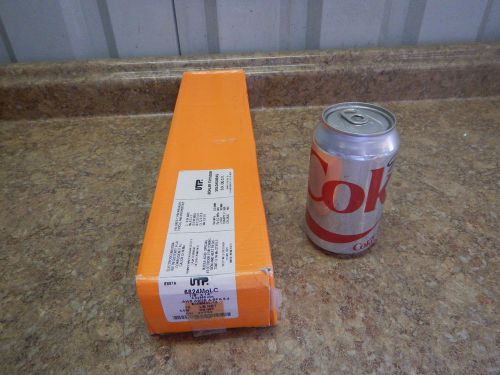 New 10# utp 309l welding wire electrode 1/8&#034;, 309l-17,  6824 mo lc new for sale