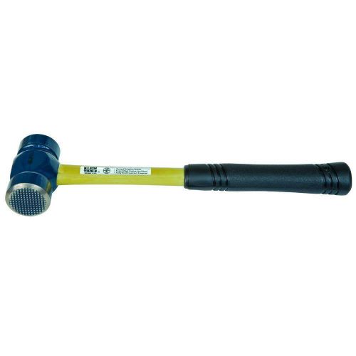 Klein Tools Lineman&#039;s Milled Face Hammer Forged Tempered Steel Head