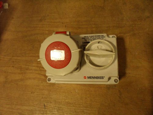 Mennekes ME 516HMI6-M2 16/20A 3PH 5W Type 4x, 12