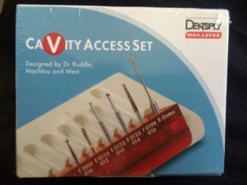 2 x Dentsply Cavity Access Set