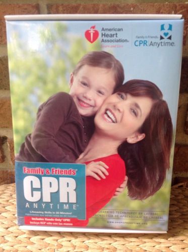 FAMILY &amp; FRIENDS CPR ANYTIME KIT  Mini Anne