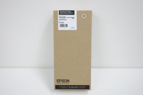 EPSON Pro GS6000-“NEW&#034;Cleaning Cartridge(T6230), Wide Format Solvent Printer