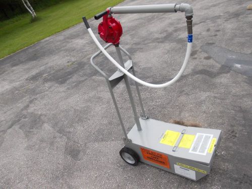 Frymaster commercial  fry oil cart disposal system psdu50 for sale