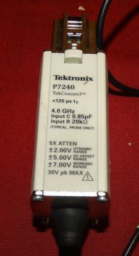 Tektronix P7240 4 GHz, 5X active FET probe