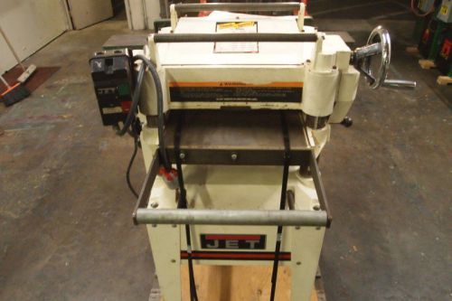 Jet jwp-15ho 15&#034; planer (woodworking machinery) for sale