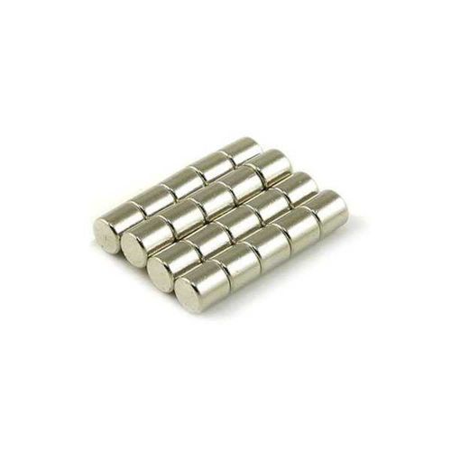 120x Neodymium Magnets Rare Earth N35 Aimant 4x4mm Cylinder 5/32&#034; x 5/32&#034;