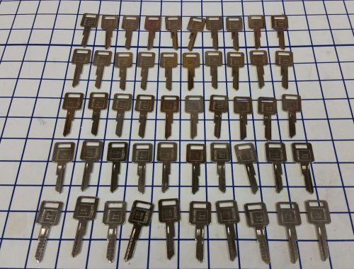 Ilco GM-A Key Blanks For General Motors 1 Box of 50