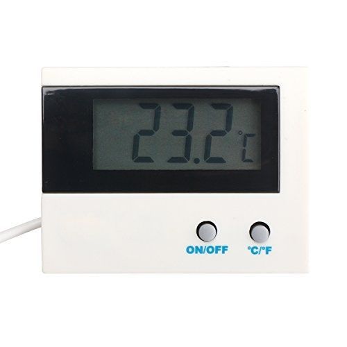 DROK? Digital Electronic Thermometer Temperature Monitor Tester Temperature