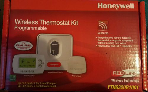 New Honeywell Wireless Thermostat kit