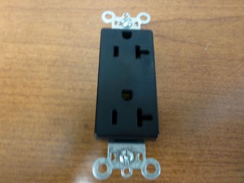 Pass &amp; Seymour/Legrand 26352-BKCC8 Heavy Duty Electric Outlet (lot of 10) black