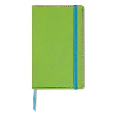 Astrobrights Journal, Ruled, 5 1/8&#034; x 8 1/4&#034;, Green, 240 Sheets, Sold as 1 Each