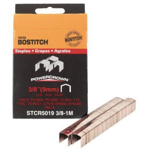 3/8&#034; Staple, 1000-Pack Bostitch Staples TCR5019 3/8-1M 077914005155