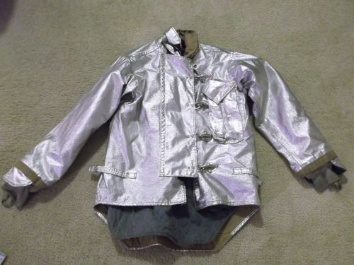 Morning pride proximity turnout bunker coat size 38 x 31 for sale