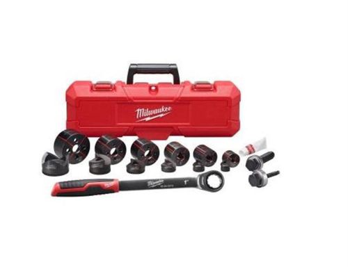 Milwaukee 1/2 in. x 2 in. Ratchet Knockout Set Power Tool Accessory Heavy Duty