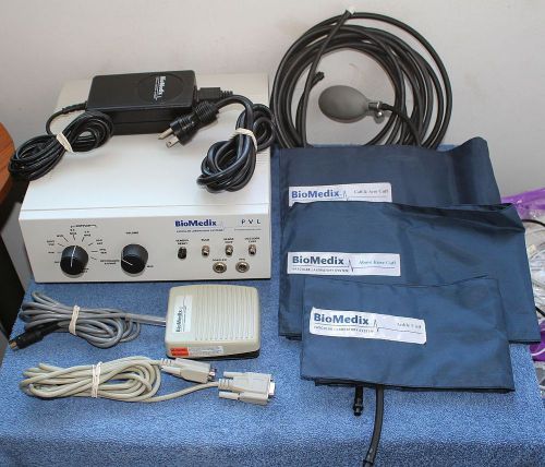 BioMedix PVL Portable Vascular Lab Laboratory Systems PVL Bio Medix Inc