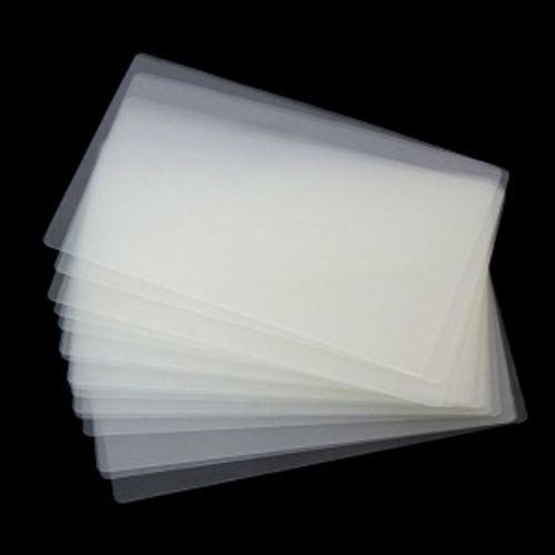 Drivers license laminating pouches 5 mil 500