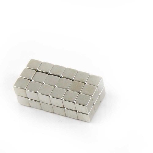210pcs Magnetic Magnet Neodymium Magnets N35 4x4x4mm Cube 5/32&#034; x 5/32&#034; x 5/32&#034;