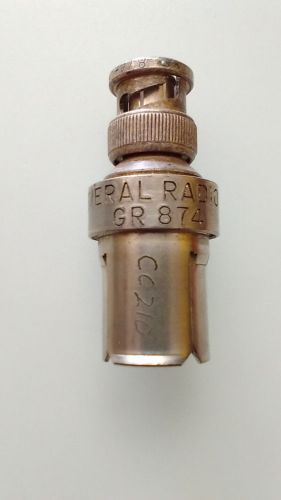 General Radio GR874 to BNC(Male) Adapter / USED