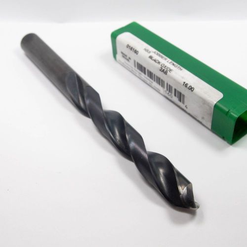 Jobber Length Drill 16mm 118 Deg HSS Oxide 120mm LOC x 178mm OAL [580]