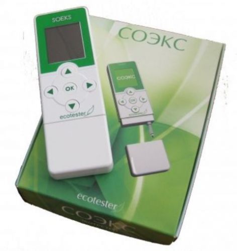 EcoTester SOEKS Radiation Detector and Nitrate Tester for Food Combo