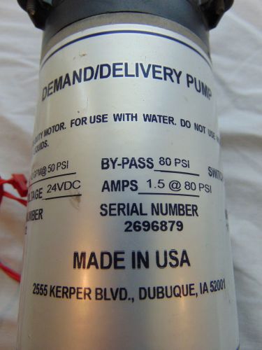 Demand/Delivery Pump, PUX32