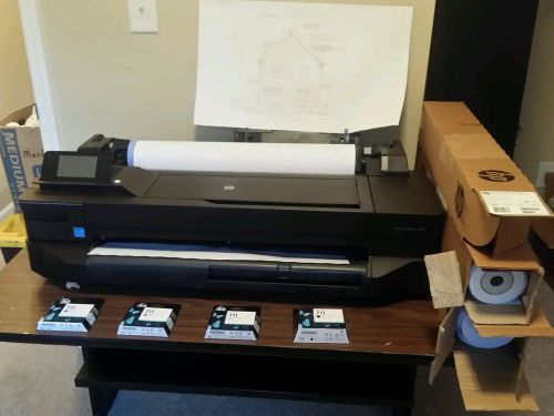 HP T120 24&#034; inch wide format printer